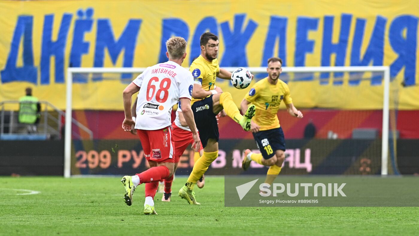 Russia Soccer Premier League Rostov - Spartak