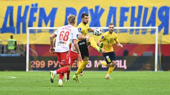 Russia Soccer Premier League Rostov - Spartak