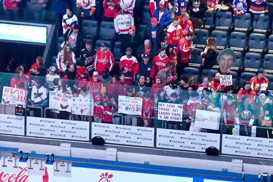 US Russia Ice Hockey Ovechkin NHL Career Goal Record