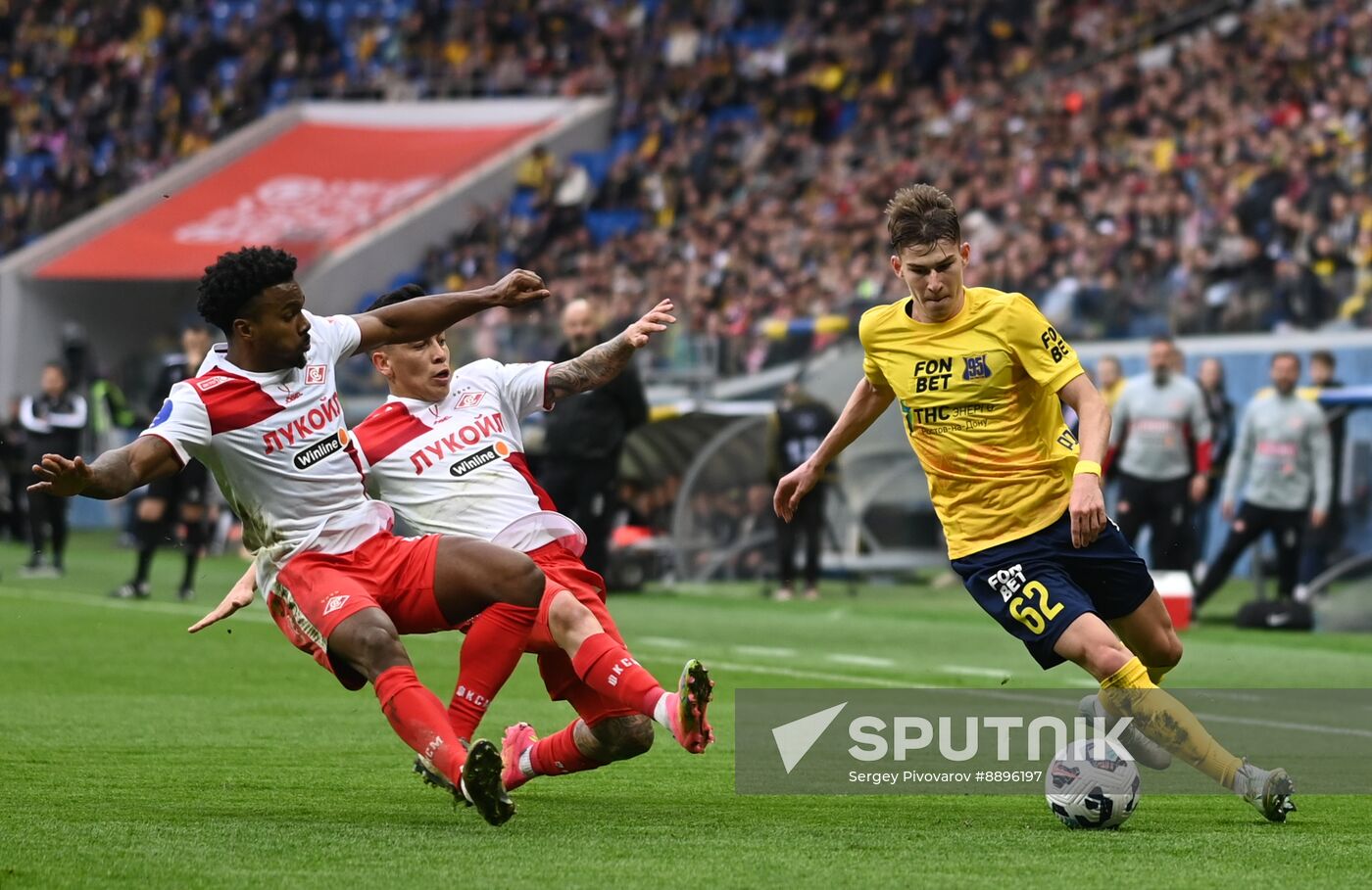 Russia Soccer Premier League Rostov - Spartak