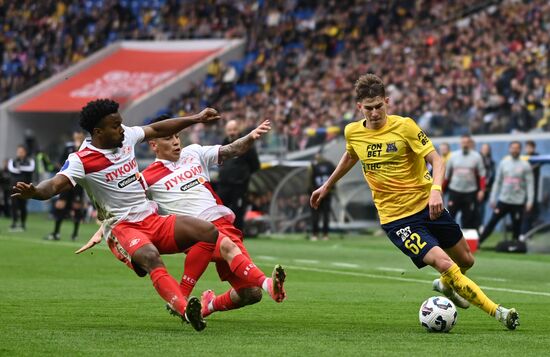 Russia Soccer Premier League Rostov - Spartak