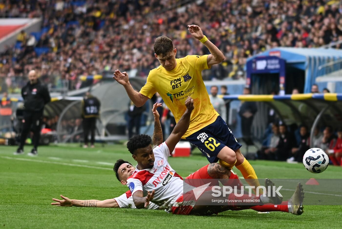 Russia Soccer Premier League Rostov - Spartak
