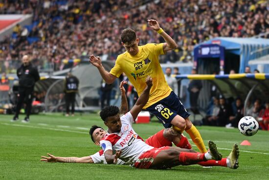 Russia Soccer Premier League Rostov - Spartak
