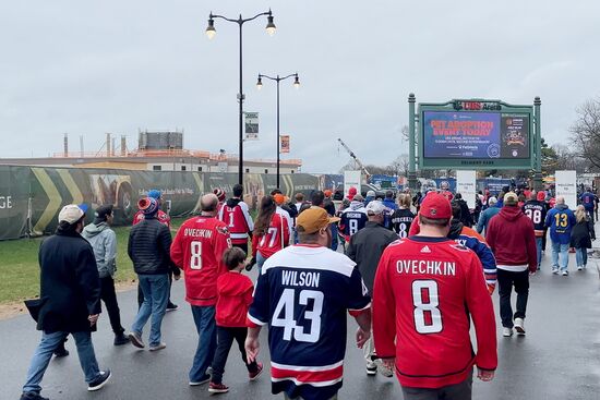 US Russia Ice Hockey Ovechkin NHL Career Goal Record