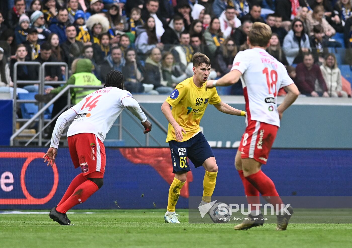 Russia Soccer Premier League Rostov - Spartak