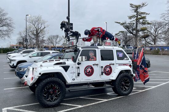 US Russia Ice Hockey Ovechkin NHL Career Goal Record