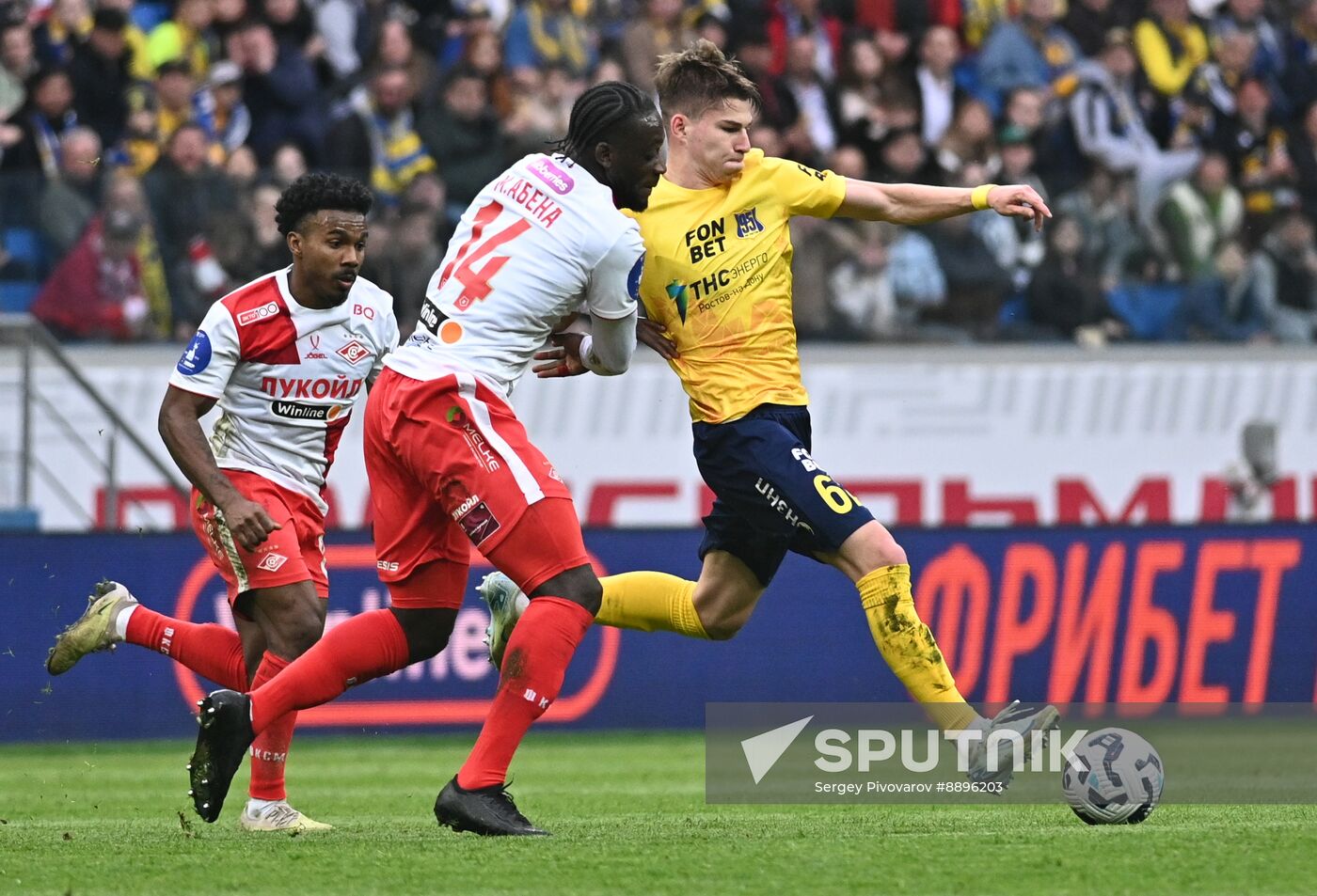Russia Soccer Premier League Rostov - Spartak