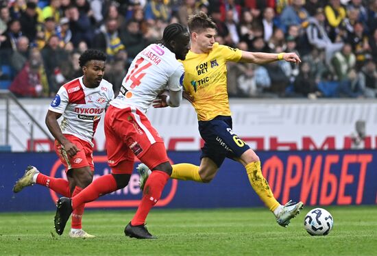 Russia Soccer Premier League Rostov - Spartak