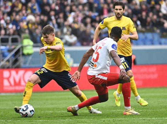 Russia Soccer Premier League Rostov - Spartak