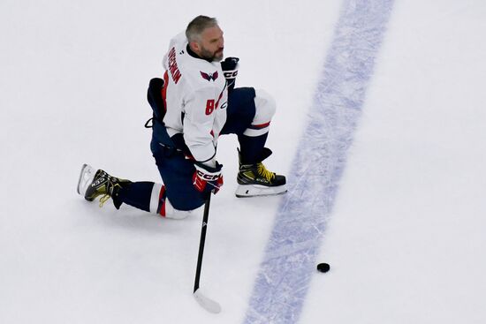 US Russia Ice Hockey Ovechkin NHL Career Goal Record