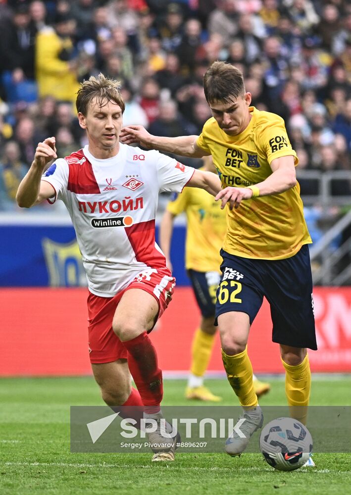 Russia Soccer Premier League Rostov - Spartak