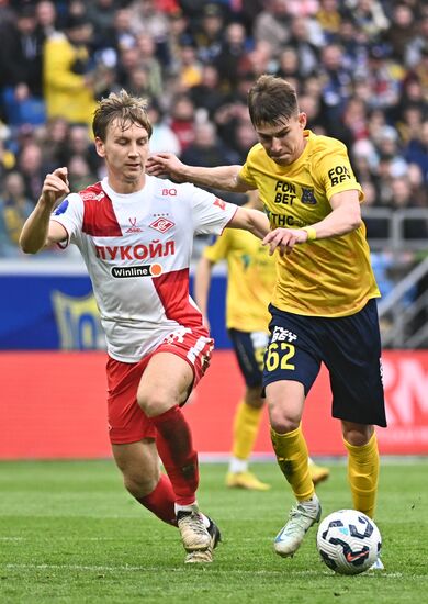 Russia Soccer Premier League Rostov - Spartak
