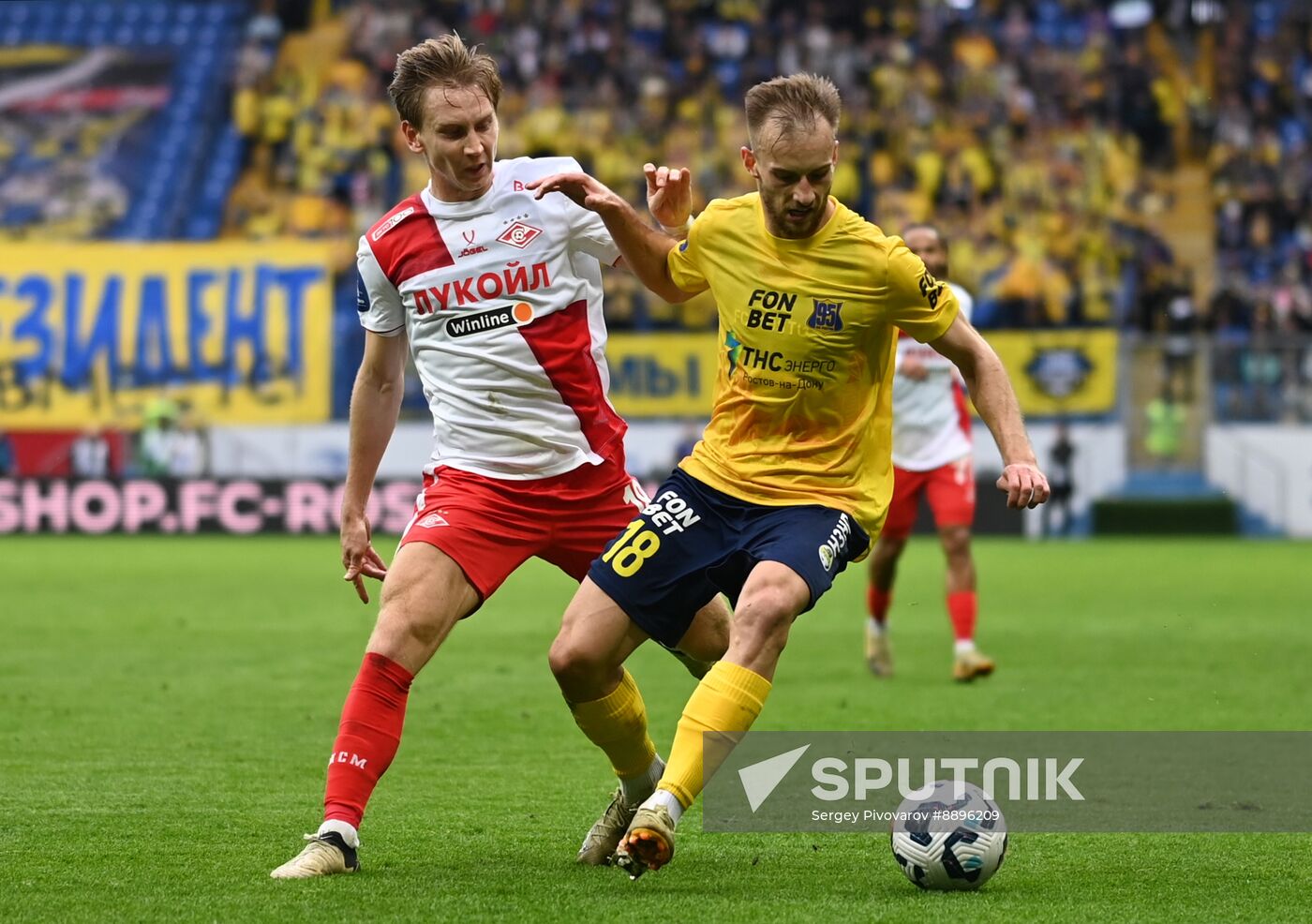 Russia Soccer Premier League Rostov - Spartak