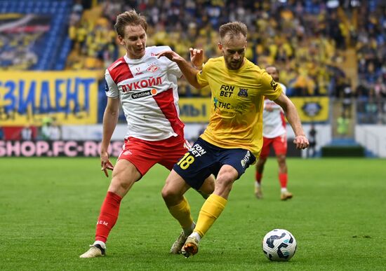 Russia Soccer Premier League Rostov - Spartak