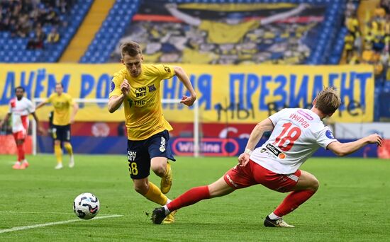 Russia Soccer Premier League Rostov - Spartak
