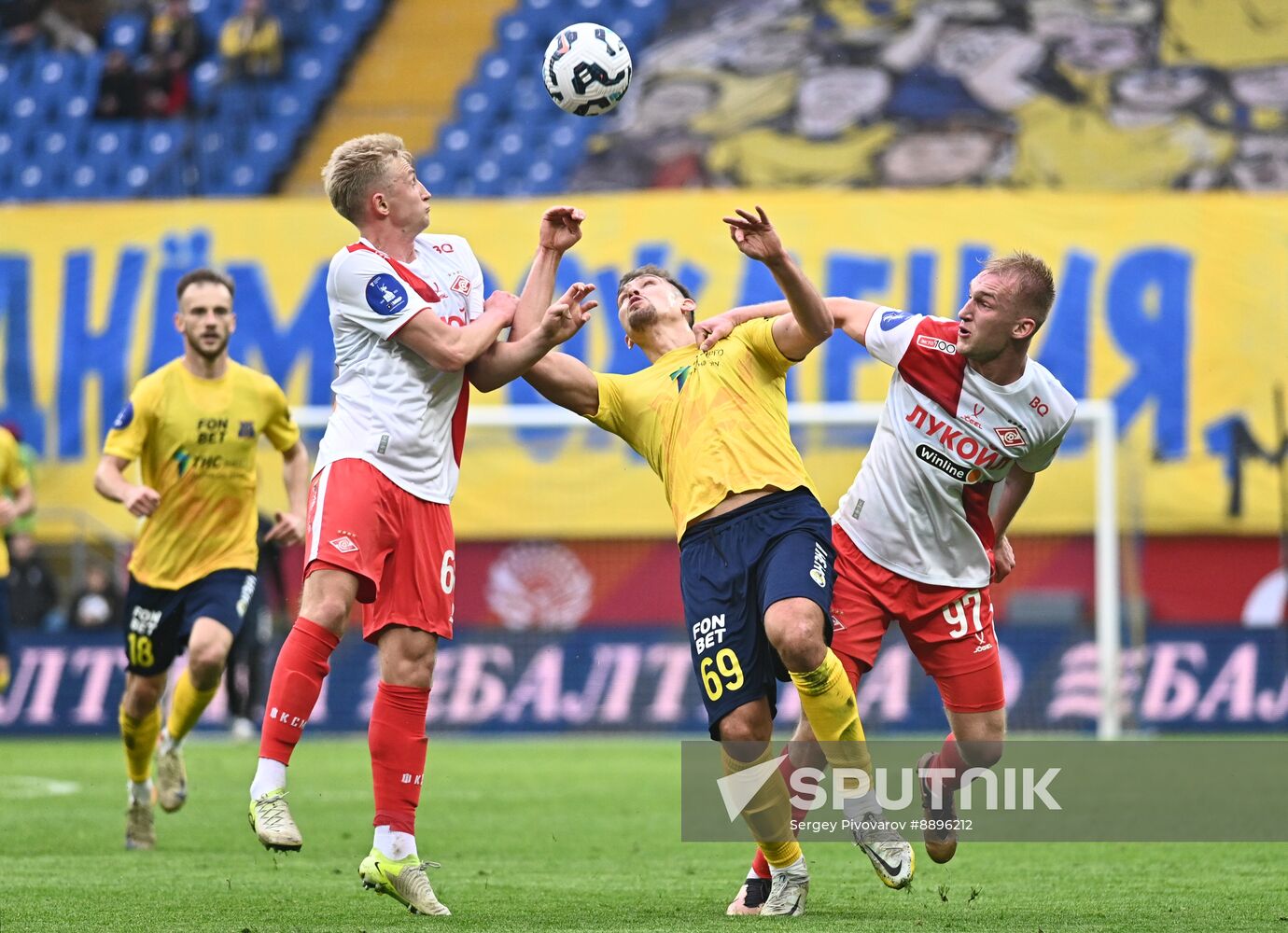 Russia Soccer Premier League Rostov - Spartak