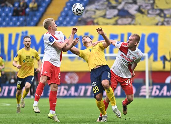 Russia Soccer Premier League Rostov - Spartak