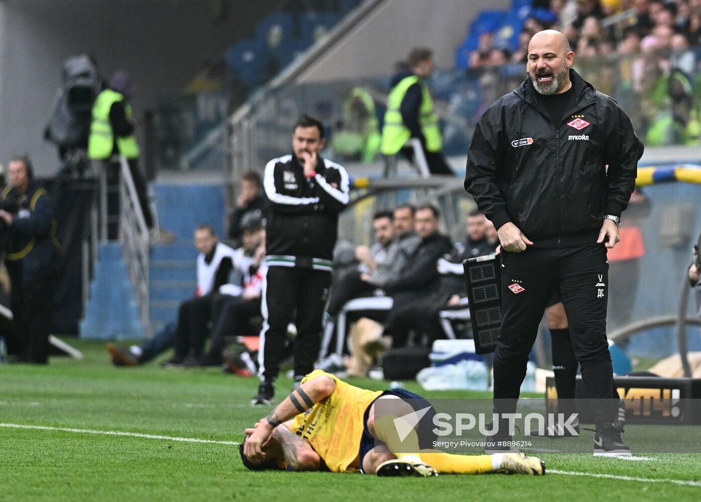 Russia Soccer Premier League Rostov - Spartak