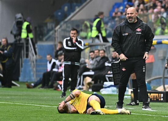 Russia Soccer Premier League Rostov - Spartak