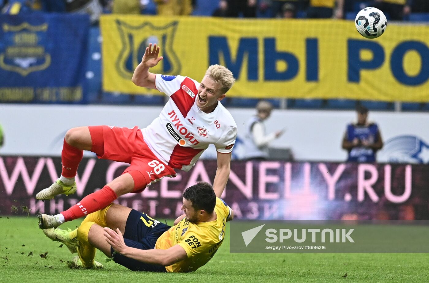 Russia Soccer Premier League Rostov - Spartak