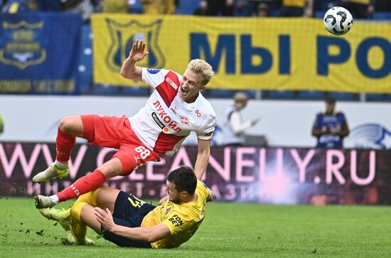 Russia Soccer Premier League Rostov - Spartak