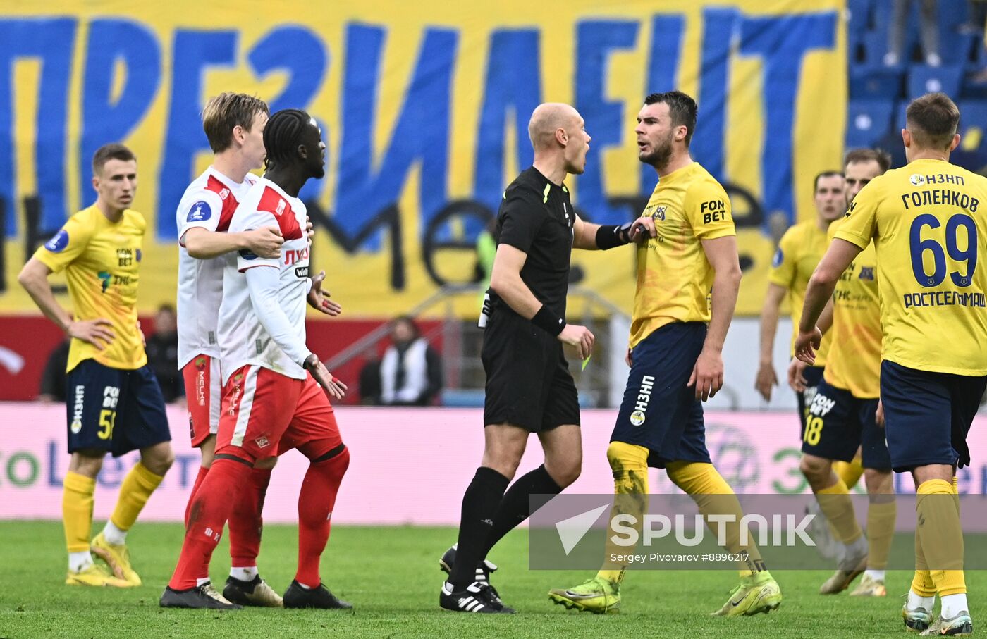 Russia Soccer Premier League Rostov - Spartak