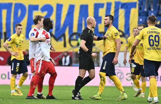 Russia Soccer Premier League Rostov - Spartak
