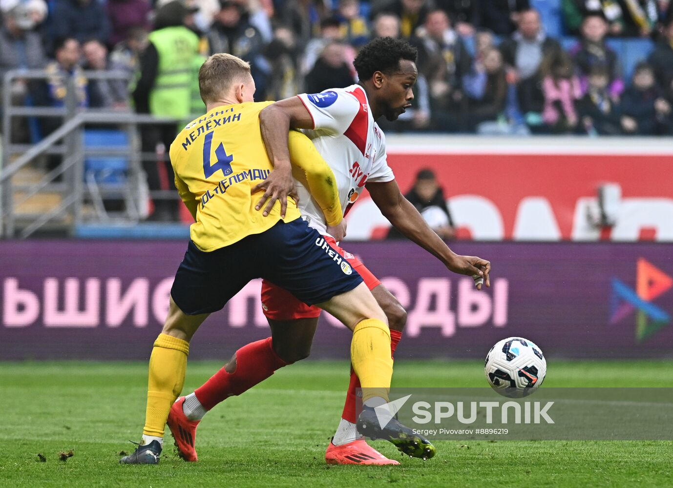 Russia Soccer Premier League Rostov - Spartak