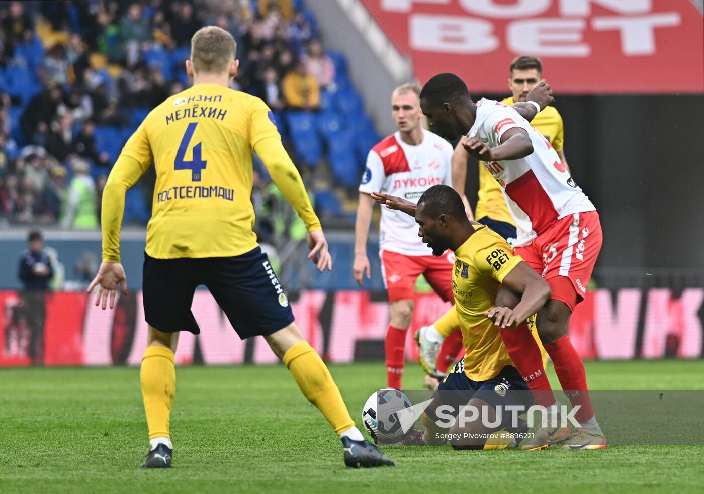 Russia Soccer Premier League Rostov - Spartak