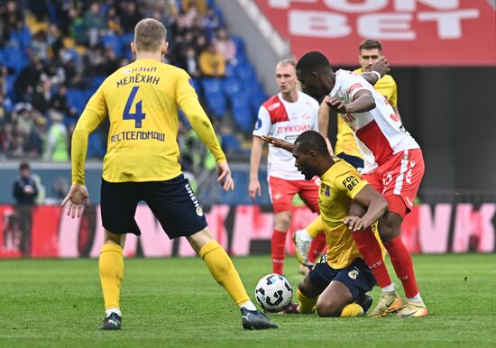 Russia Soccer Premier League Rostov - Spartak