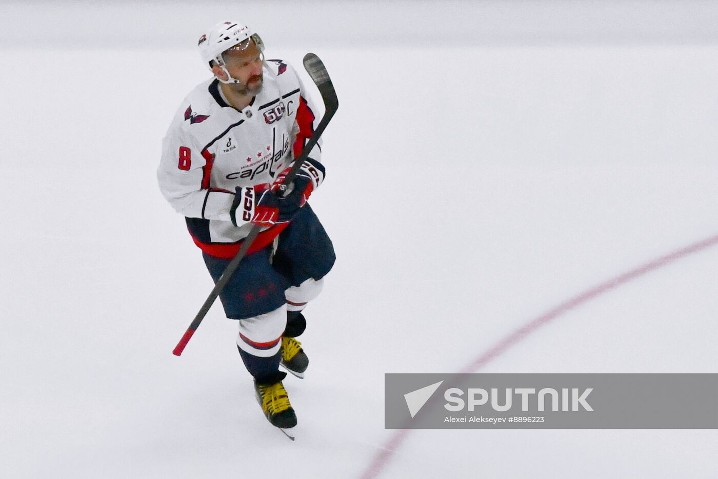 US Russia Ice Hockey Ovechkin NHL Career Goal Record