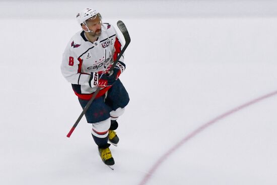 US Russia Ice Hockey Ovechkin NHL Career Goal Record