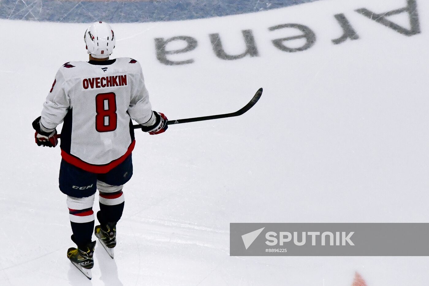 US Russia Ice Hockey Ovechkin NHL Career Goal Record