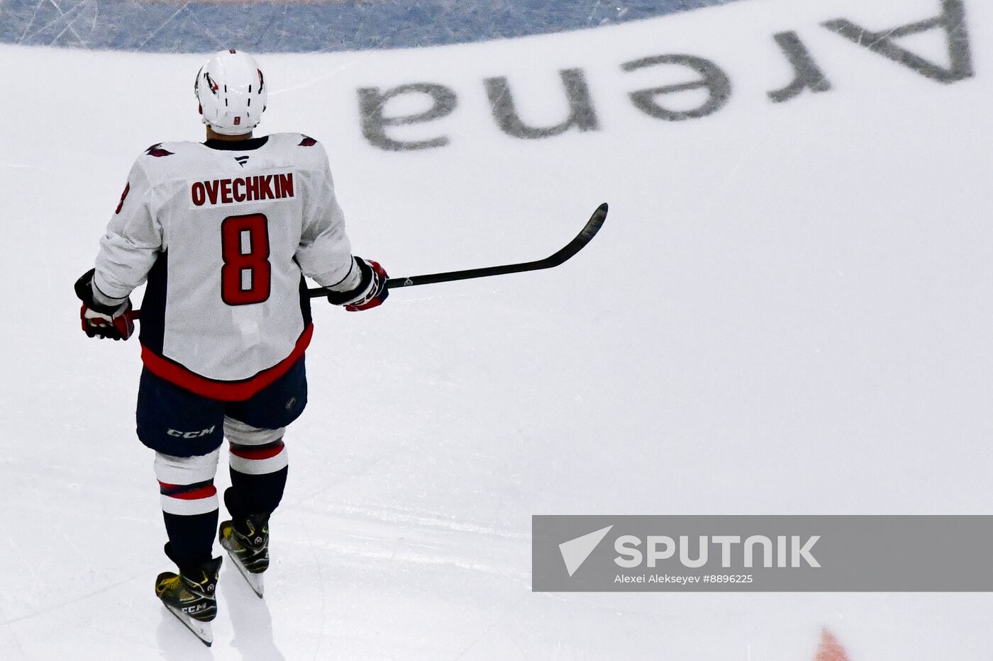 US Russia Ice Hockey Ovechkin NHL Career Goal Record