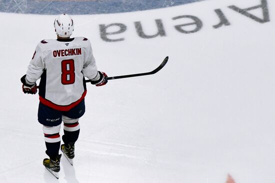 US Russia Ice Hockey Ovechkin NHL Career Goal Record