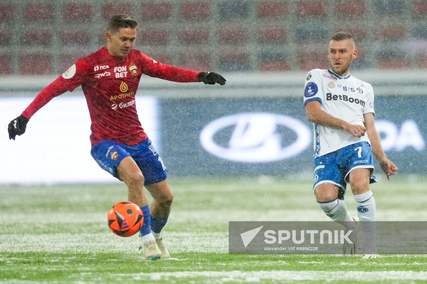 Russia Soccer Premier League CSKA - Dynamo
