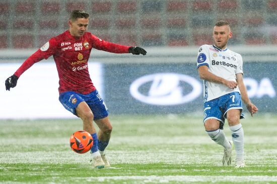 Russia Soccer Premier League CSKA - Dynamo