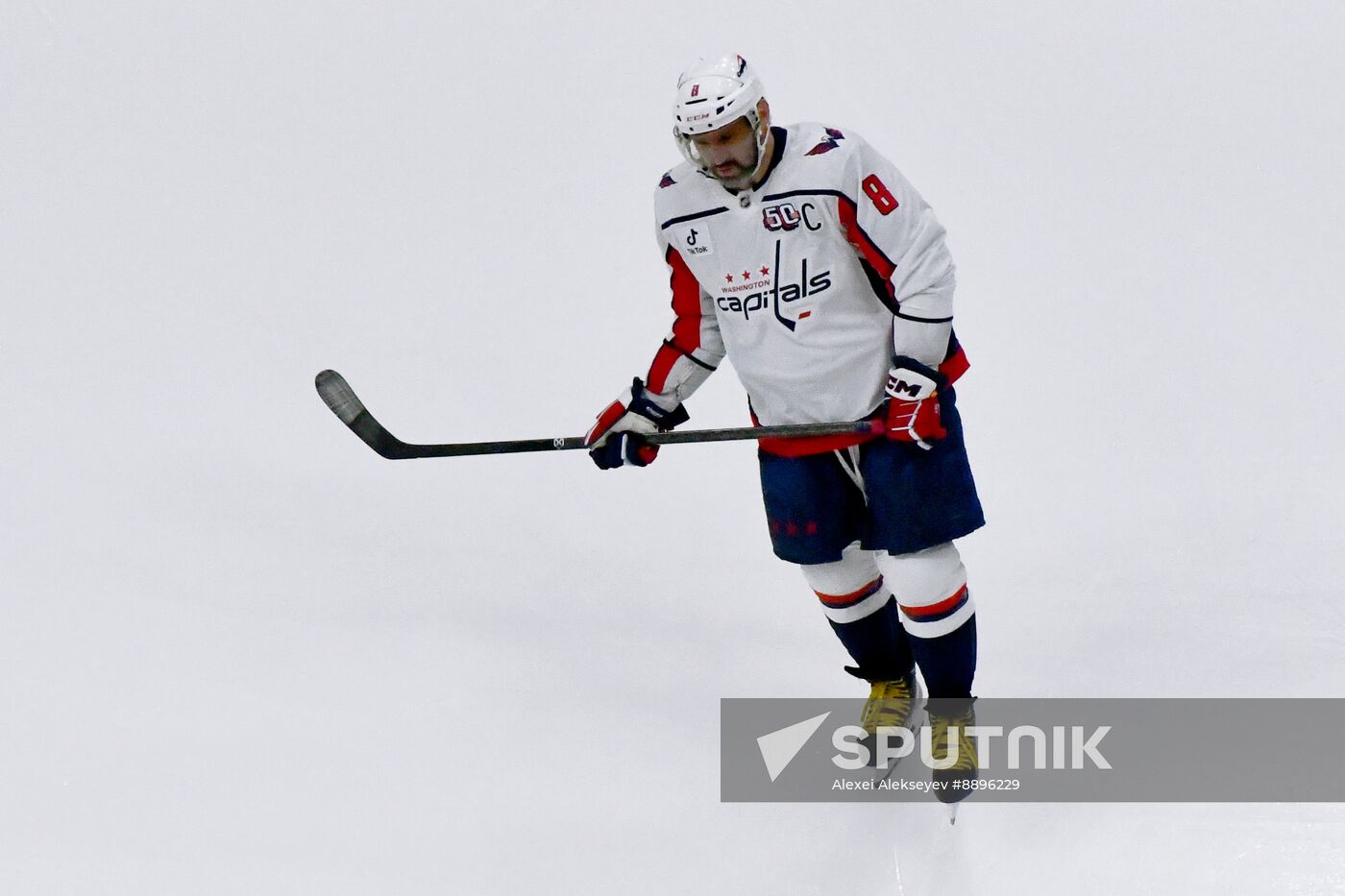 US Russia Ice Hockey Ovechkin NHL Career Goal Record
