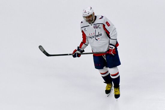 US Russia Ice Hockey Ovechkin NHL Career Goal Record
