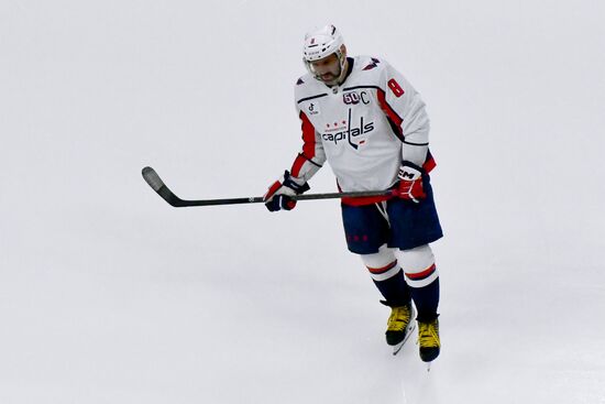 US Russia Ice Hockey Ovechkin NHL Career Goal Record
