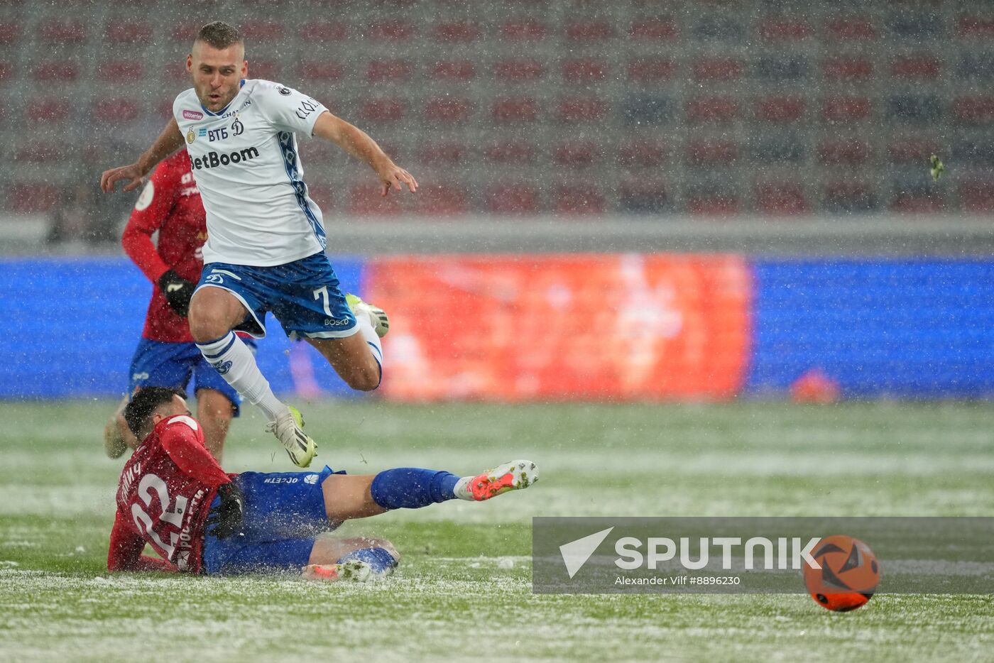 Russia Soccer Premier League CSKA - Dynamo