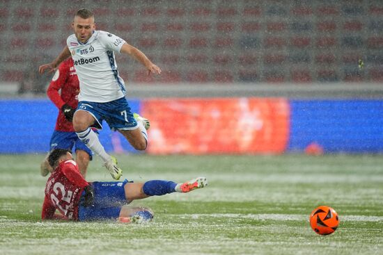 Russia Soccer Premier League CSKA - Dynamo