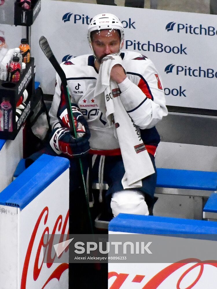 US Russia Ice Hockey Ovechkin NHL Career Goal Record