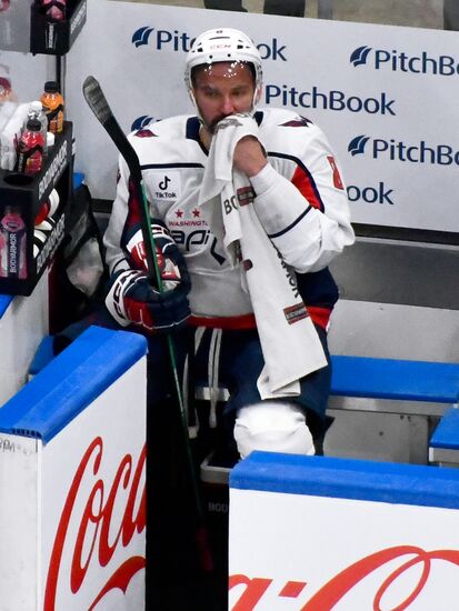 US Russia Ice Hockey Ovechkin NHL Career Goal Record