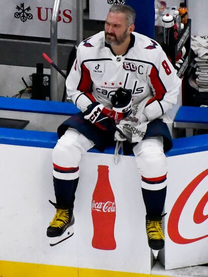 US Russia Ice Hockey Ovechkin NHL Career Goal Record