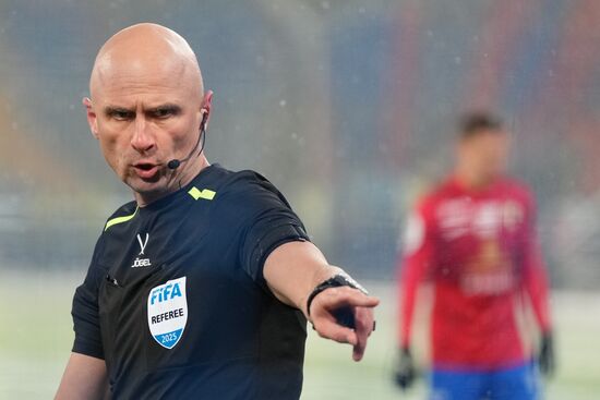Russia Soccer Premier League CSKA - Dynamo