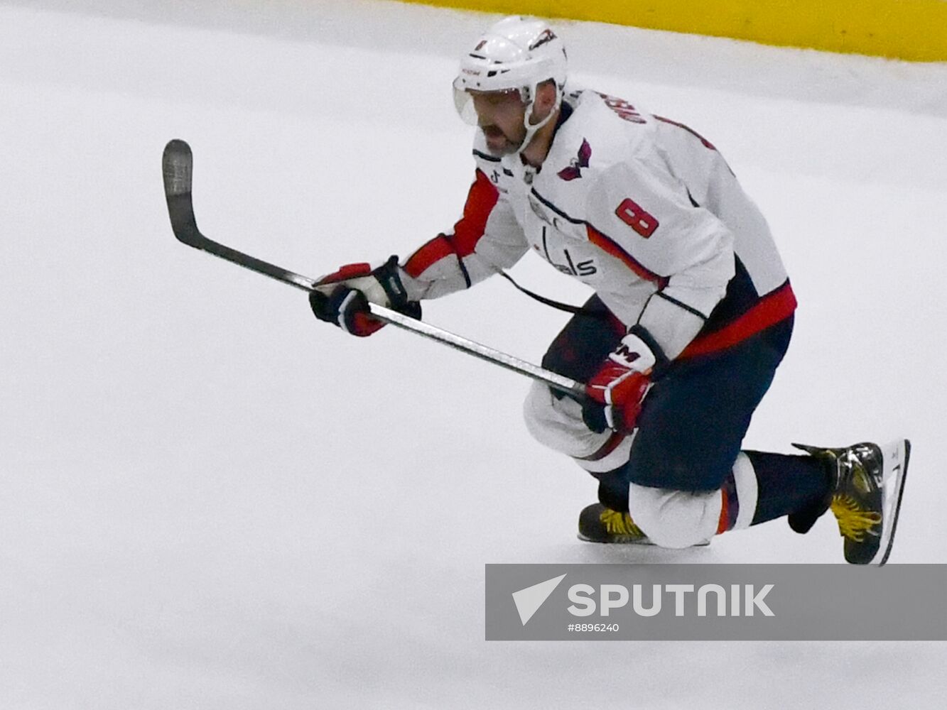 US Russia Ice Hockey Ovechkin NHL Career Goal Record