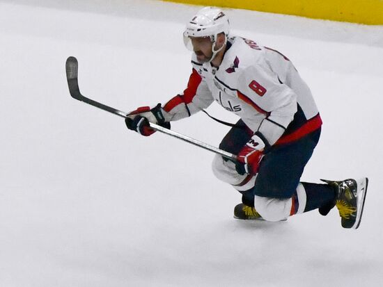 US Russia Ice Hockey Ovechkin NHL Career Goal Record