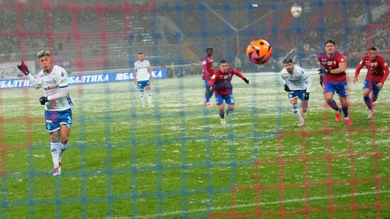 Russia Soccer Premier League CSKA - Dynamo