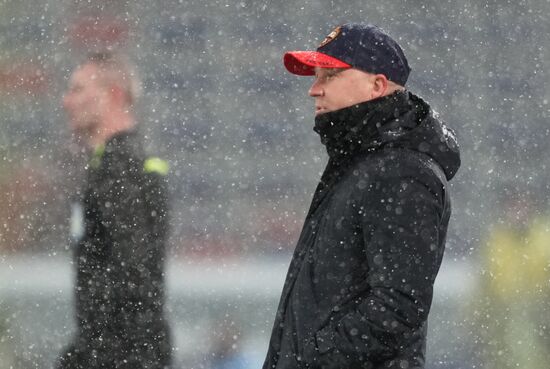 Russia Soccer Premier League CSKA - Dynamo